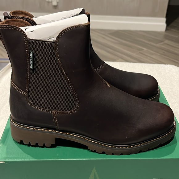 Women's Ida Chelsea Boot walnut USW-9 Euro-40 Medium 3113-79M - Picture 4 of 7